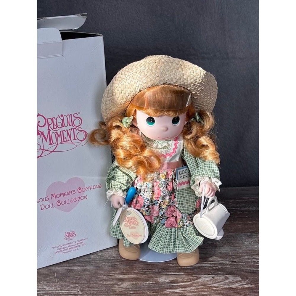 Precious Moments Doll 6th Edition Nursery Rhymes QuITÉ Contrary‎ Mary Mary